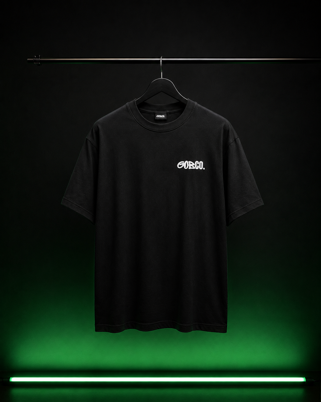 CAMISA GOBCO — Preto